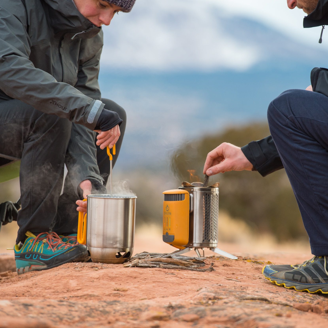 CampStove KettlePot Cook + Coffee Kit