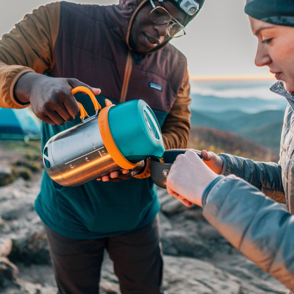 CampStove KettlePot Cook + Coffee Kit