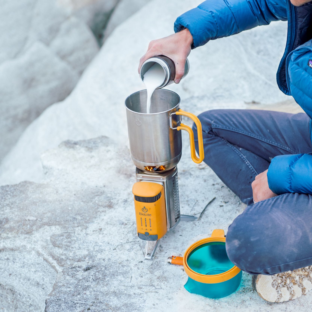 CampStove KettlePot Cook + Coffee Kit