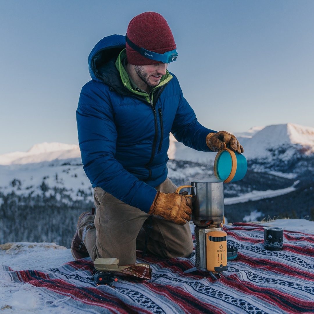 CampStove KettlePot Cook + Coffee Kit
