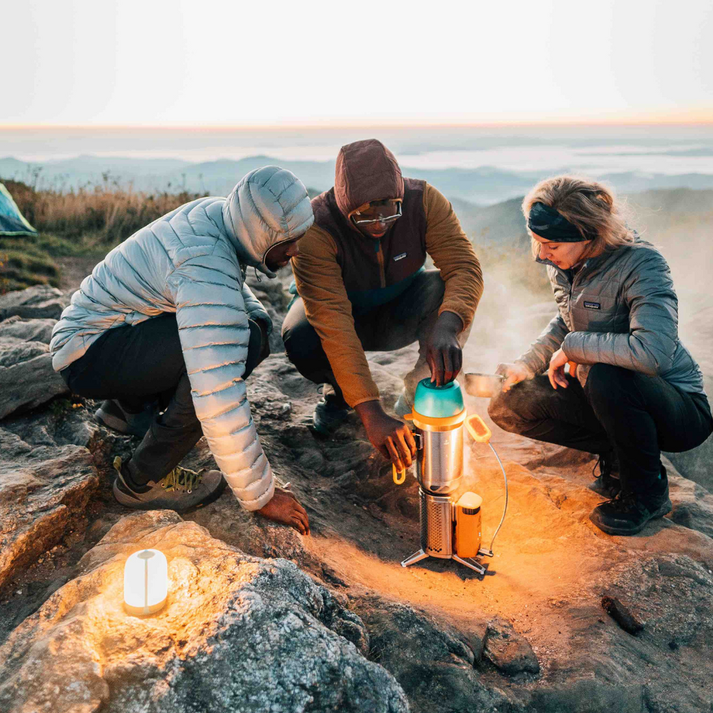 CampStove KettlePot Cook + Coffee Kit