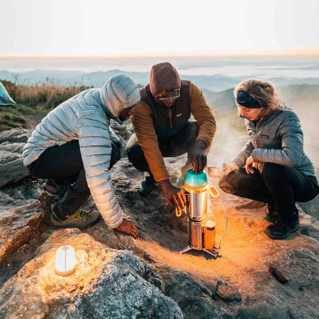 CampStove KettlePot Cook + Coffee Kit