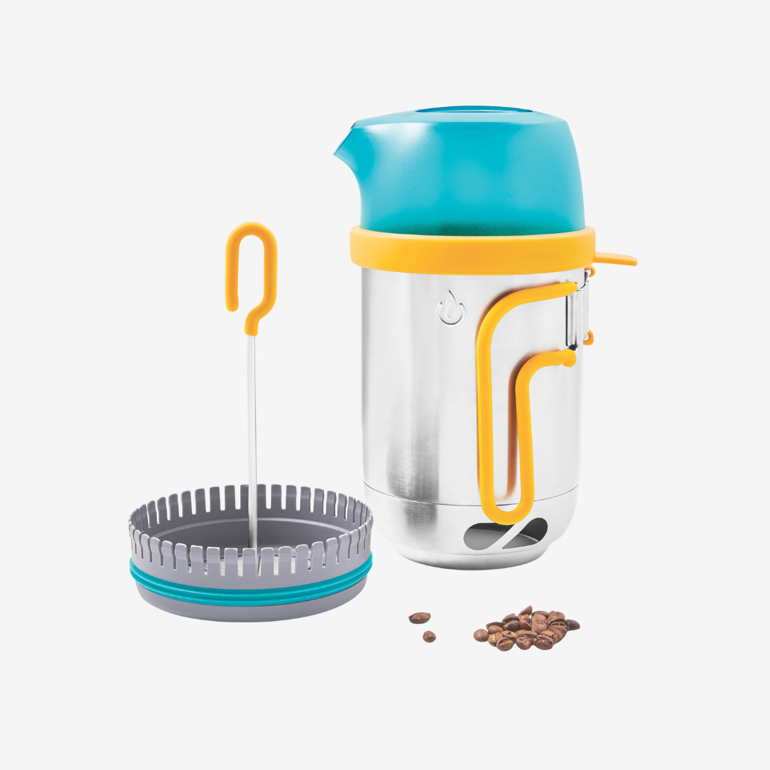 CampStove KettlePot Cook + Coffee Kit