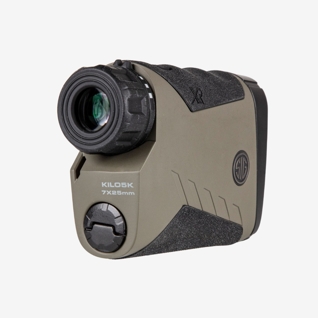 KILO5K HD Compact Laser Entfernungsmesser - 7x25