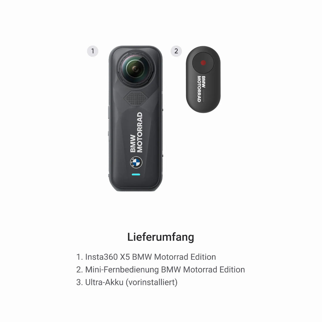 X5 BMW Motorrad Bundle