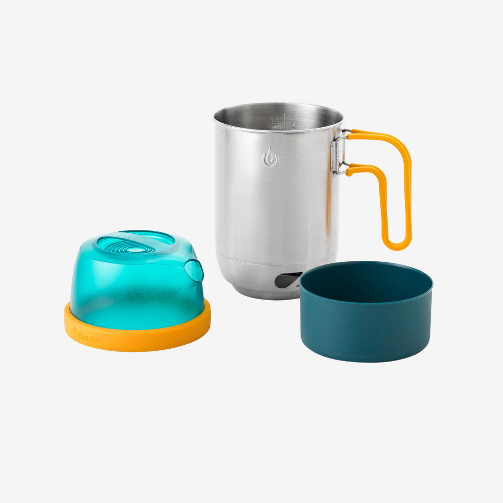 CampStove KettlePot Cook + Coffee Kit