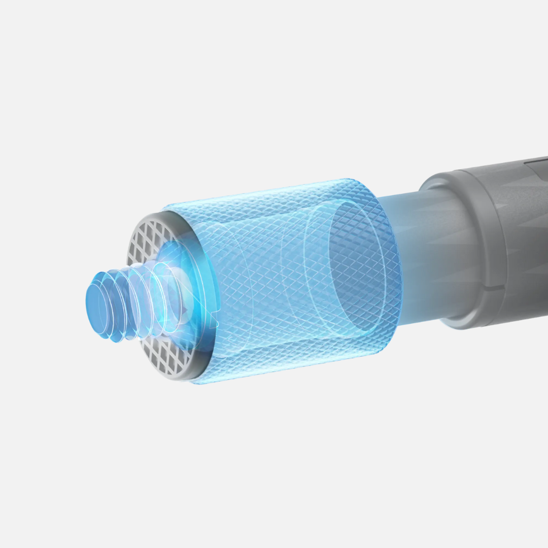 Unsichtbarer Action-Selfie-Stick