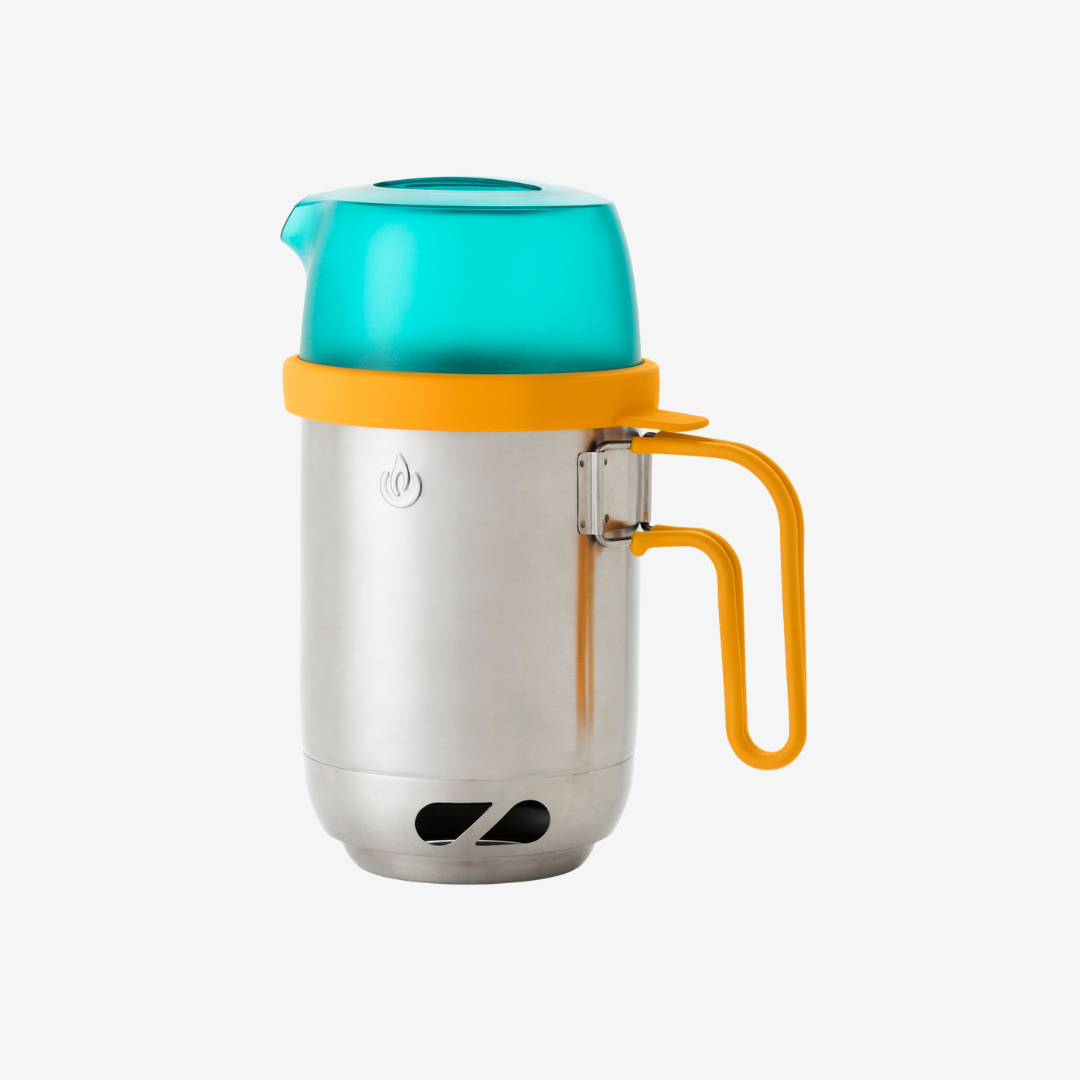 CampStove KettlePot Cook + Coffee Kit