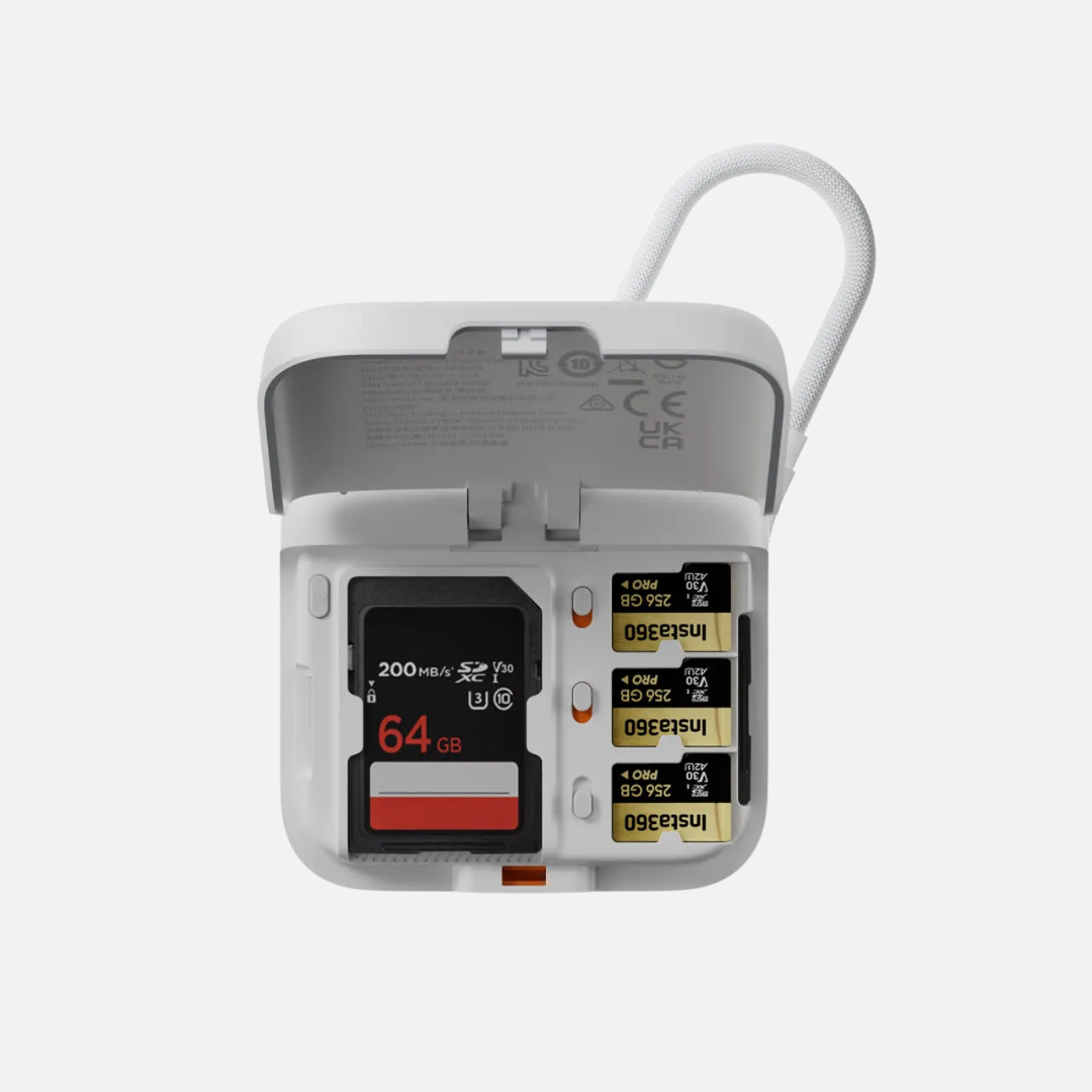 2-in-1 Kartenleser + Gehäuse