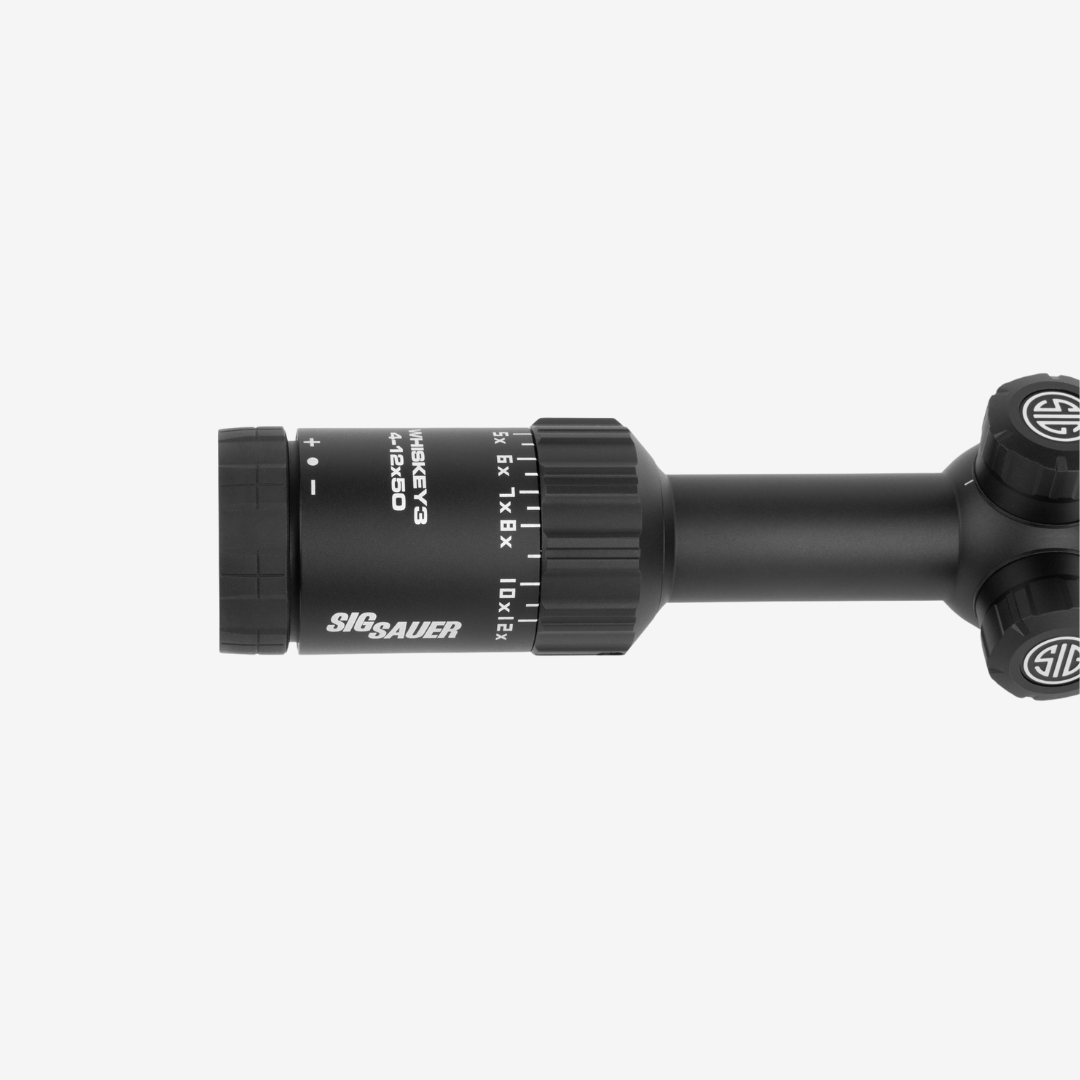 WHISKEY3 4–12x50 Zielfernrohr