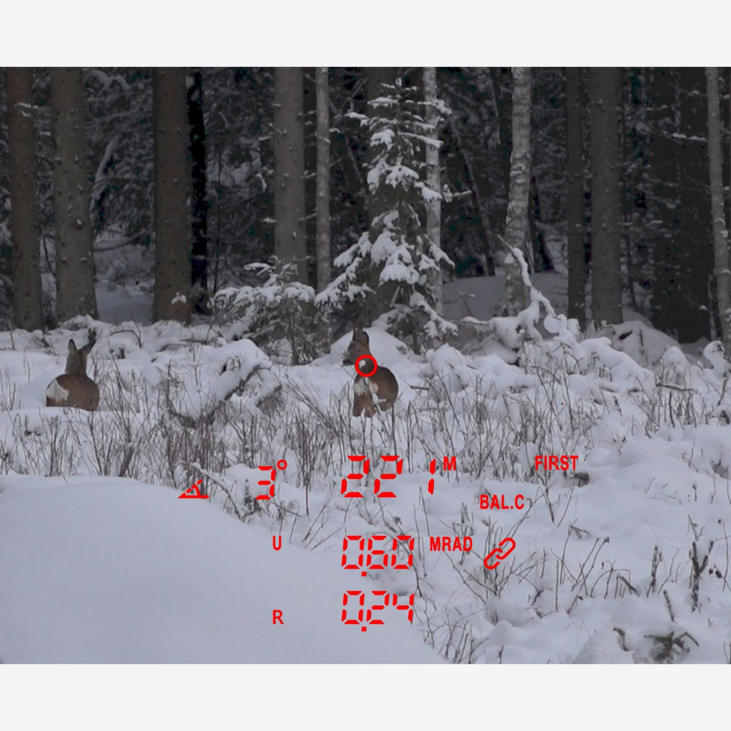 TITAN 3K Laser Entfernungsmesser - 7x26