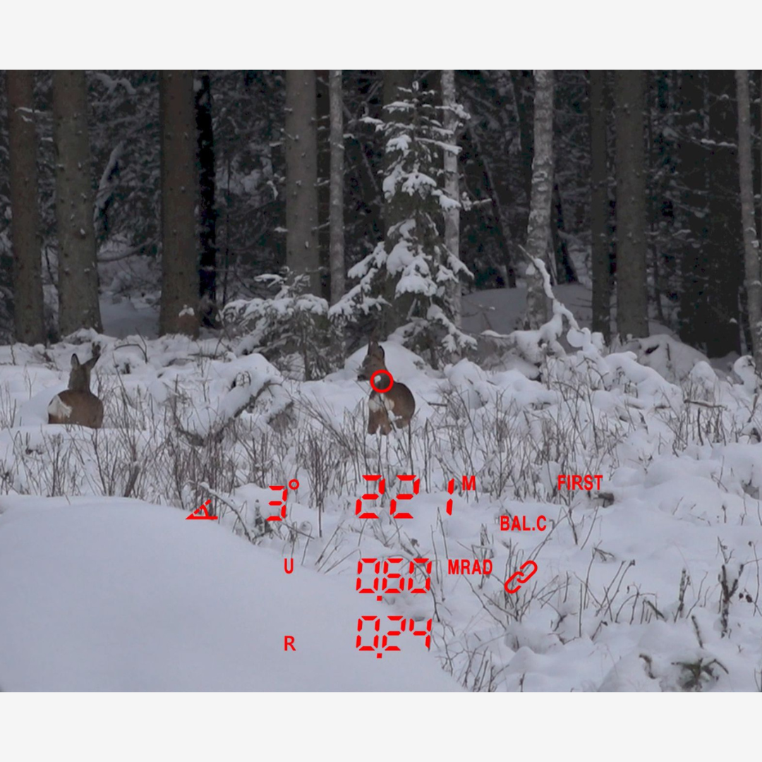 TITAN 3K Laser Entfernungsmesser - 7x26