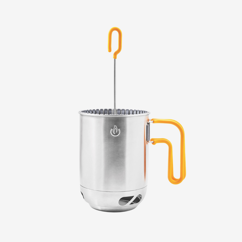 CampStove KettlePot Cook + Coffee Kit