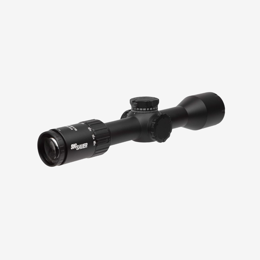 WHISKEY6 3–18x44 – Taktisches Zielfernrohr