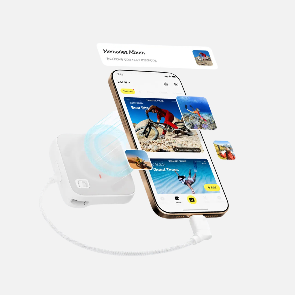 2-in-1 Kartenleser + Gehäuse