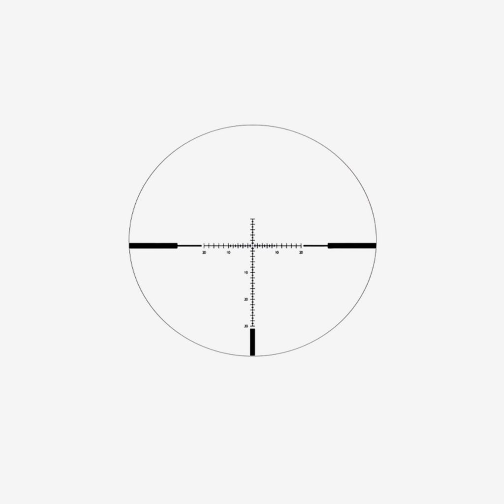 WHISKEY4 5–20x50 – Zielfernrohr