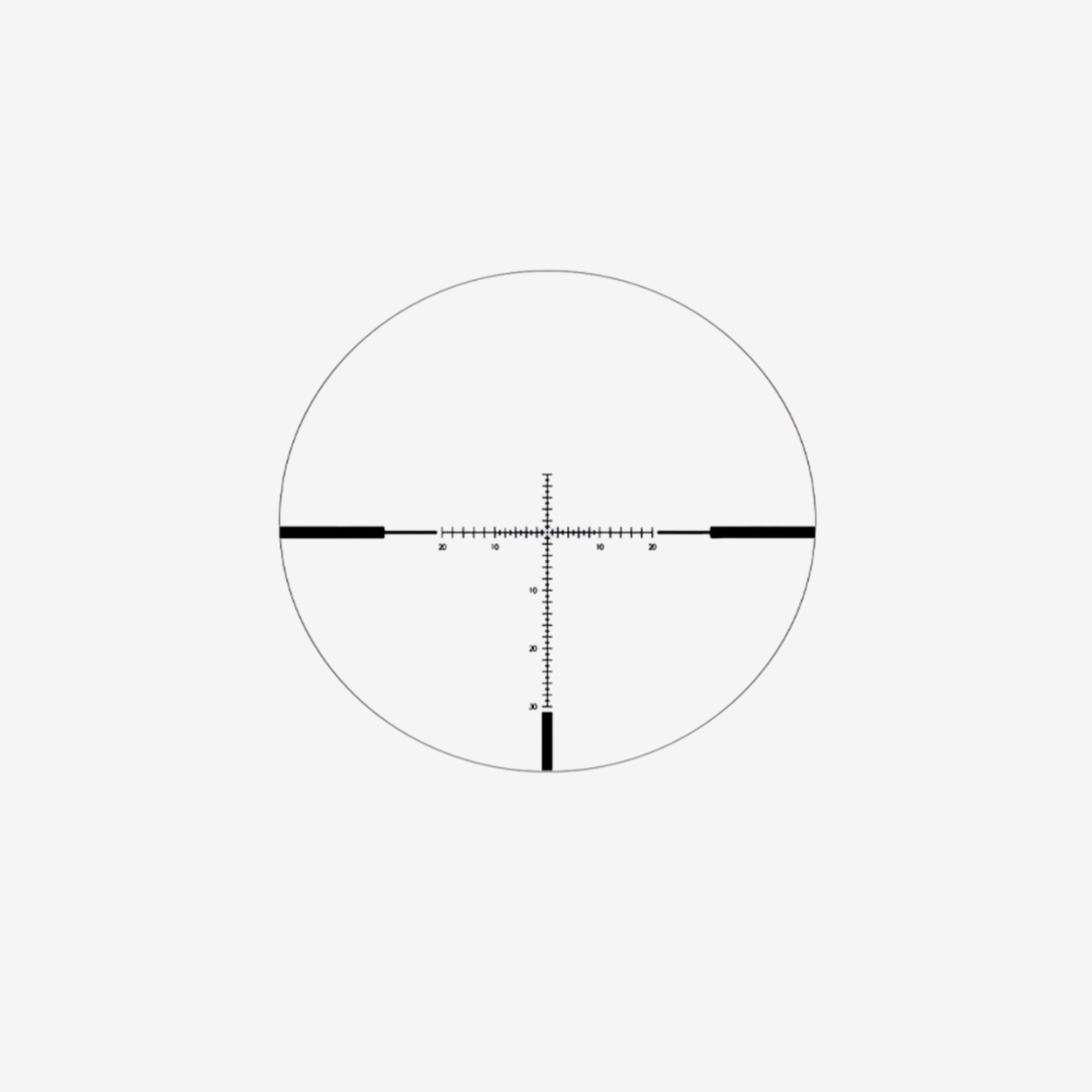 WHISKEY4 5–20x50 – Zielfernrohr