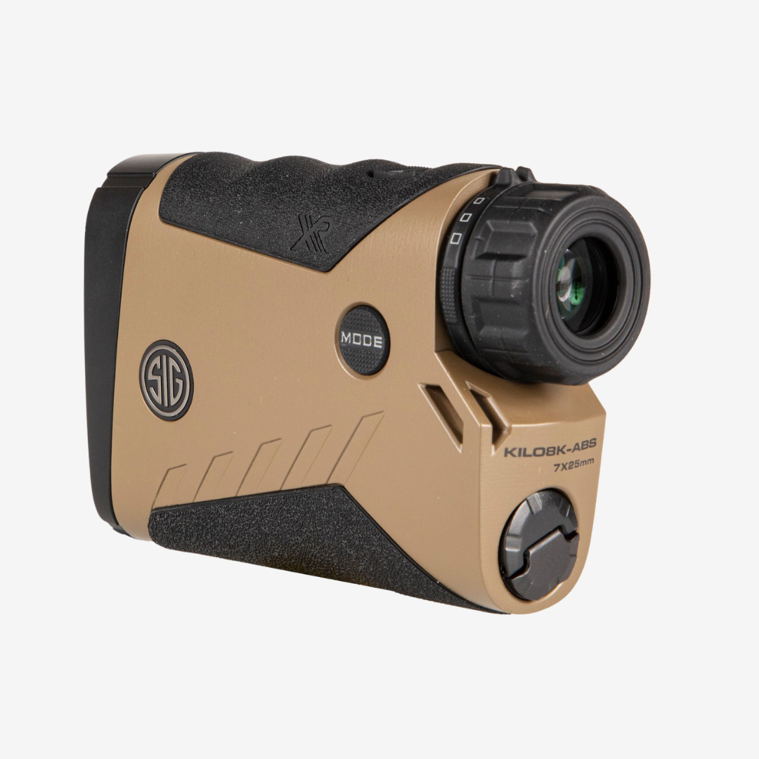 KILO8K HD Compact Laser Entfernungsmesser - 7x25