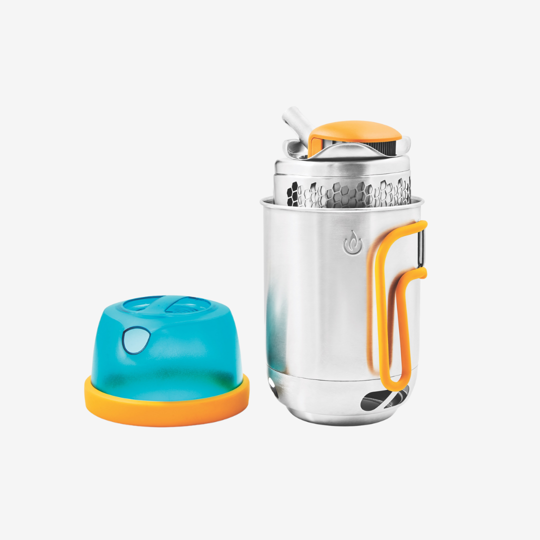 CampStove KettlePot Cook + Coffee Kit