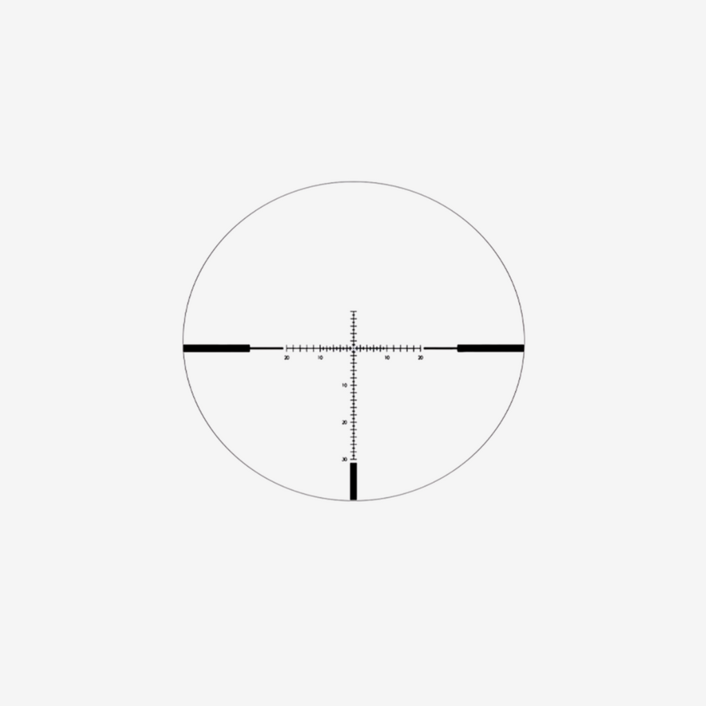 WHISKEY6 3–18x44 – Taktisches Zielfernrohr