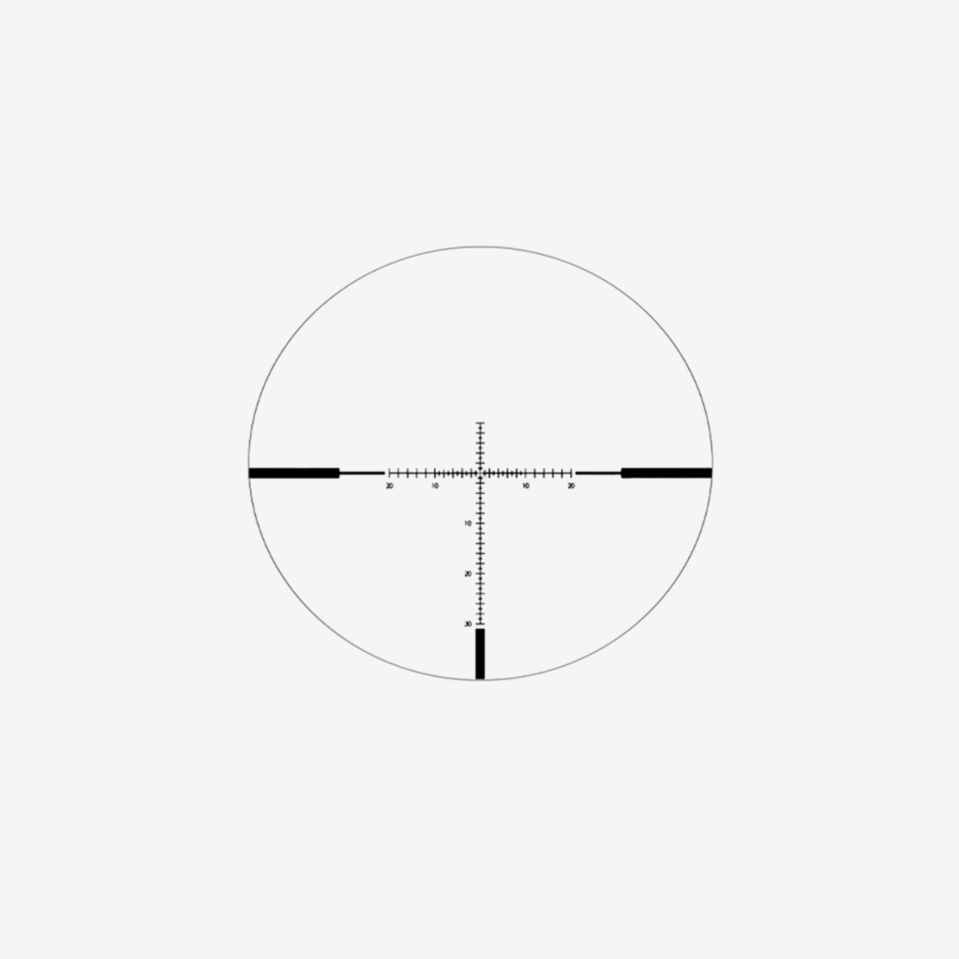 WHISKEY6 3–18x44 – Taktisches Zielfernrohr