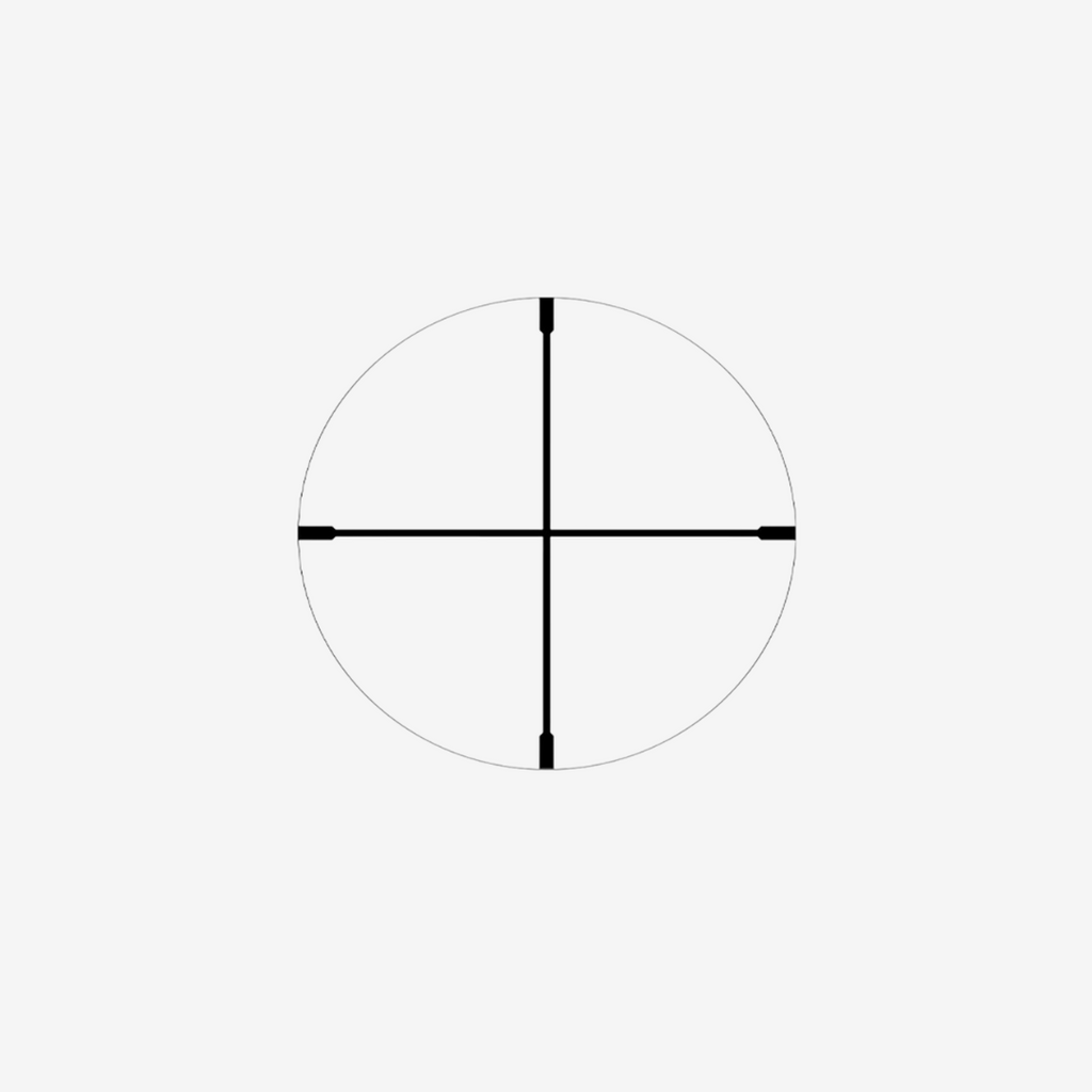 WHISKEY6 3-18x44 - Quadplex SFP Zielfernrohr