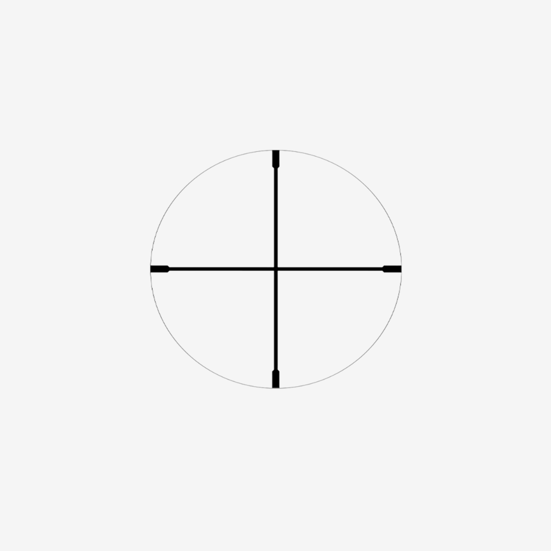 WHISKEY6 3-18x44 - Quadplex SFP Zielfernrohr