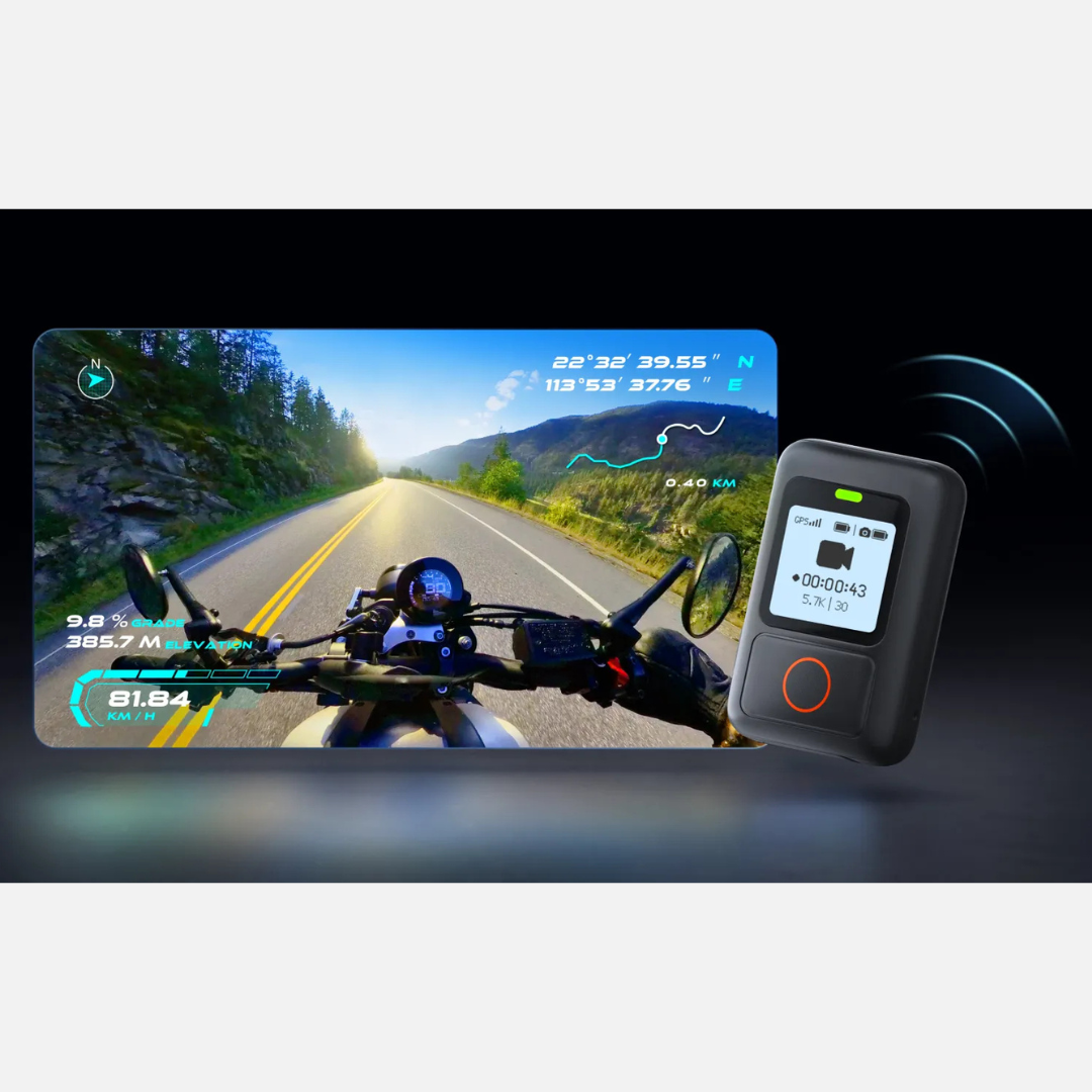 GPS-Action-Fernsteuerung