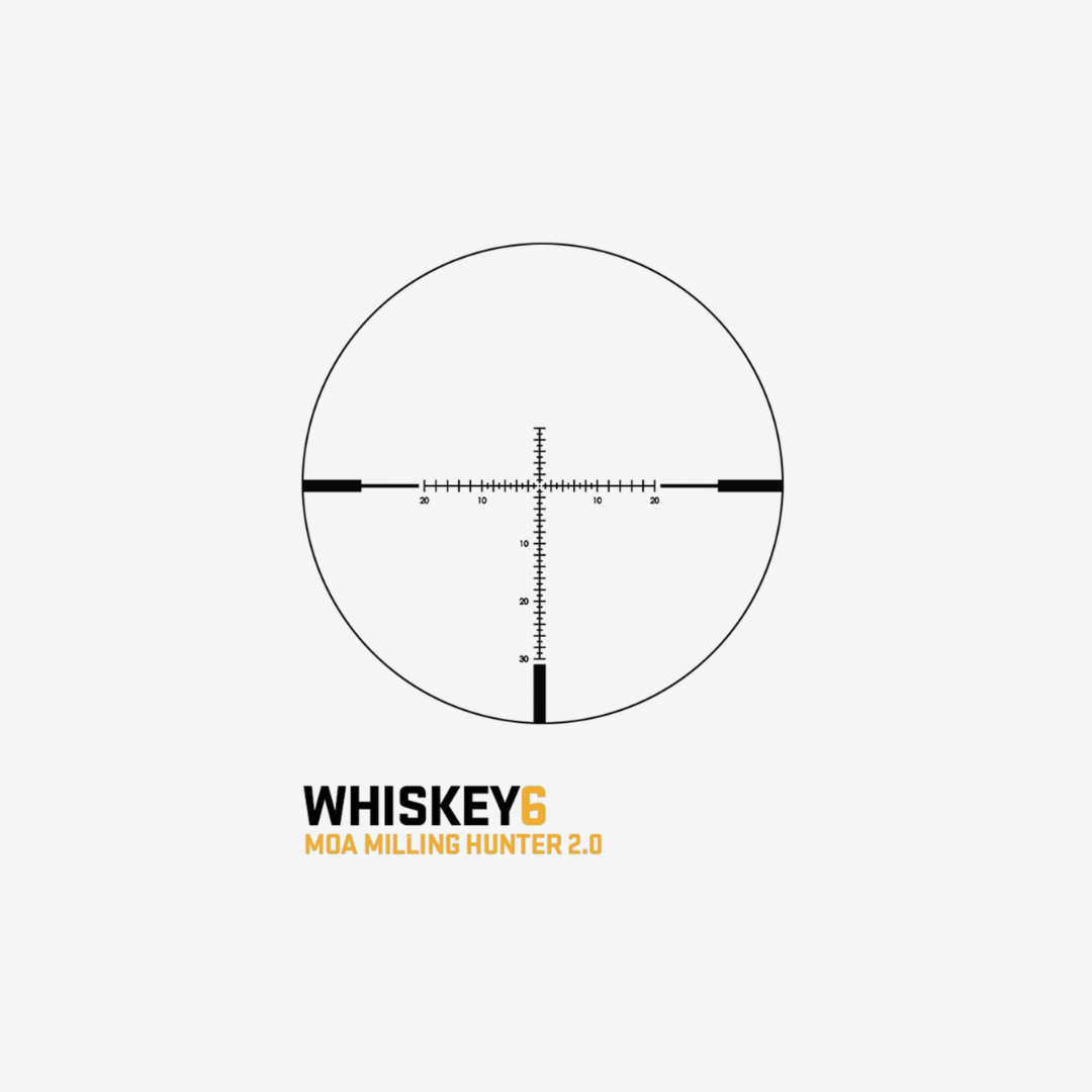WHISKEY6 3–18x44 – Zielfernrohr