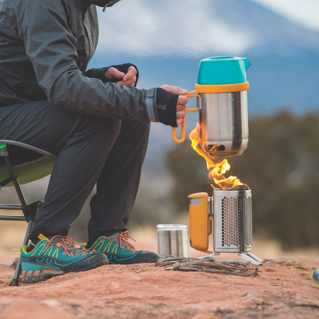 CampStove KettlePot Cook + Coffee Kit