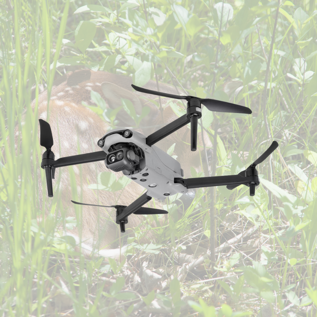 EVO Lite 640T Kitzrettungs-Set - Wärmebilddrohne für den präzisen Einsatz im Revierschutz